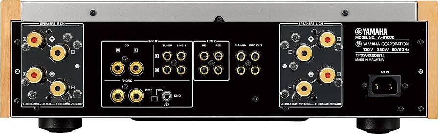 YAMAHA ヤマハ プリメインアンプ A-S1000 A-S1000 - Overview - HiFi Components - Audio & Visual